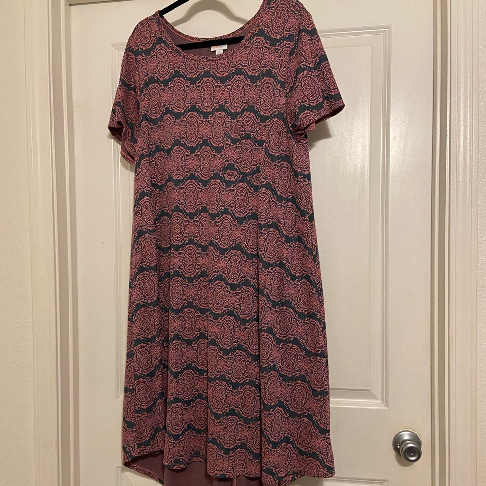 Carly LuLaRoe High Low Dress